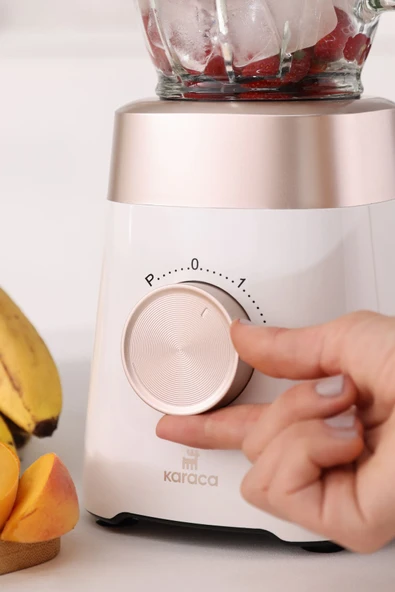 Karaca Buz Kırıcı 1,5 Lt CAM Sürahi Hazneli Pulse Özellikli Smoothie Blender 1000w - 6