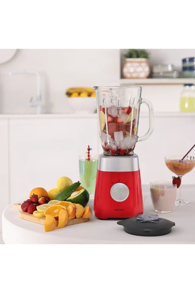 Karaca Buz Kırma Özellikli, 1,5 Lt CAM Hazneli Smoothie Blender , 1000W Güçlü Motor