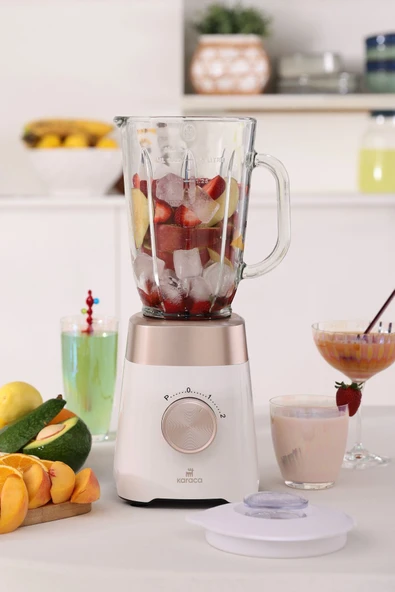 Karaca Buz Kırıcı 1,5 Lt CAM Sürahi Hazneli Pulse Özellikli Smoothie Blender 1000w - 4