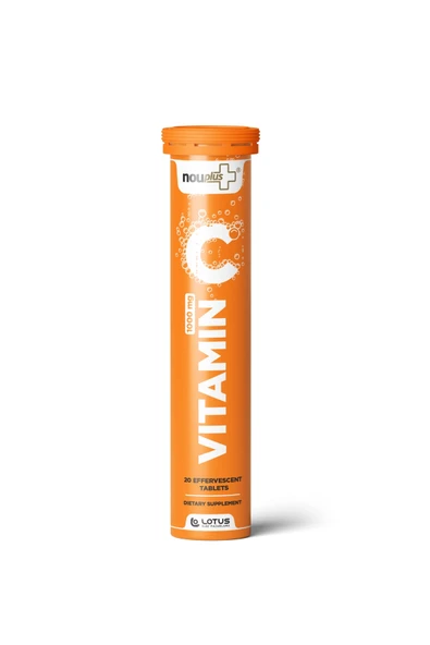 Nouplus C Vitamini 20 Efervesan Tablet ürün görseli
