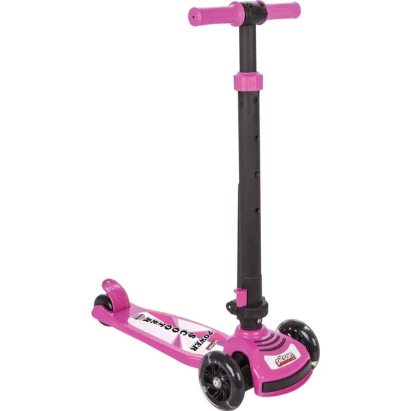 PİLSAN POWER SCOOTER (PEMBE) PLS 07-354