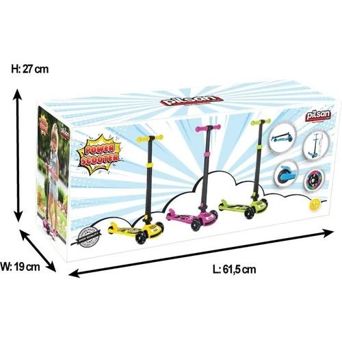 PİLSAN POWER SCOOTER (MAVI) - 3