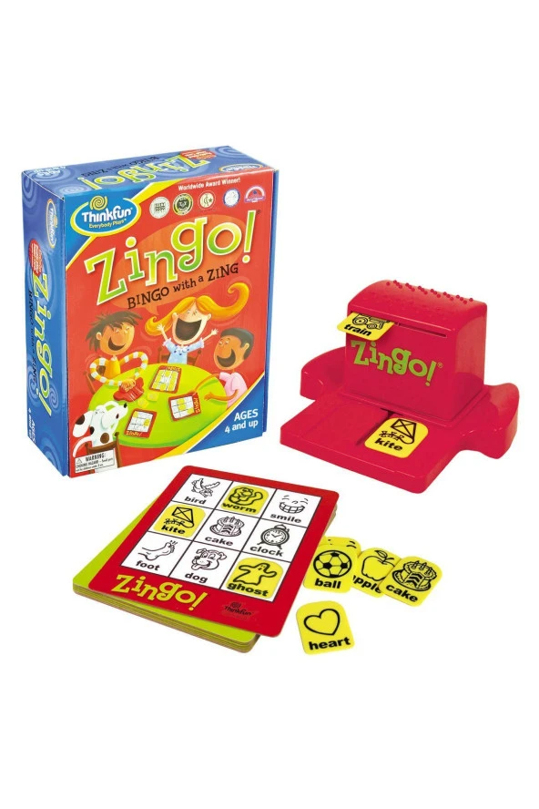 Anne Thinkfun Zingo Eng 7700