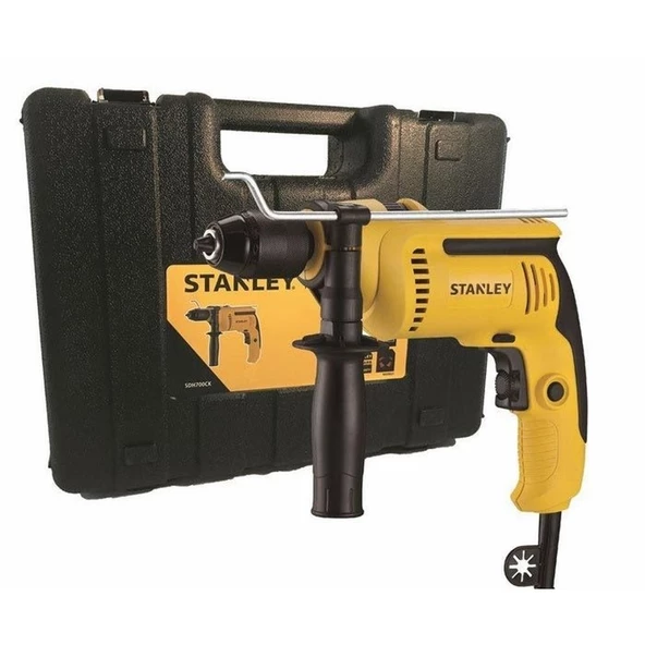 Stanley Sdh700ck 700Watt 13Mm Profesyonel Darbeli Matkap - 2