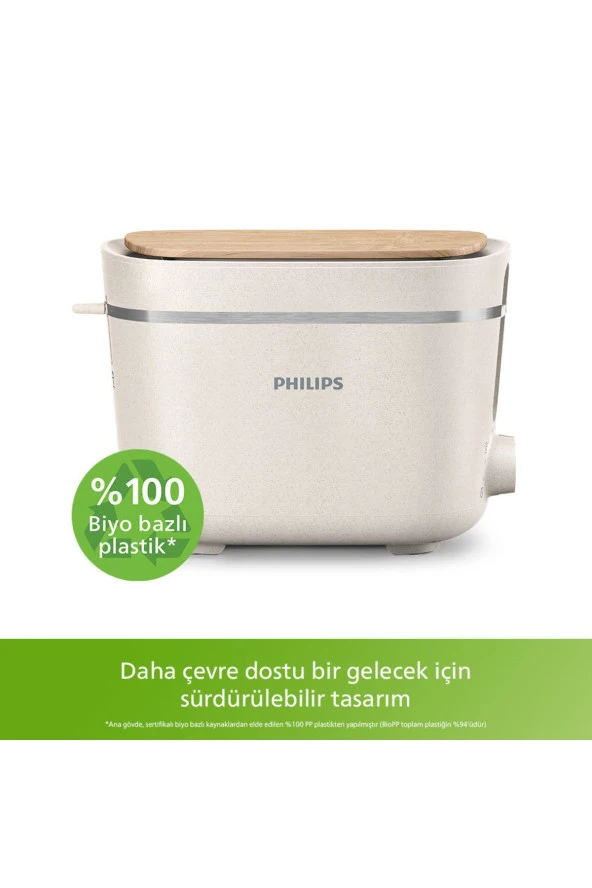 Philips Hd2640/10 Eco Conscious Edition 5000 Serisi Ekmek Kızartma Makinesi