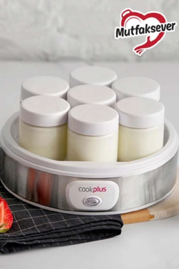 Cookplus Mutfaksever Yoğurt Makinesi