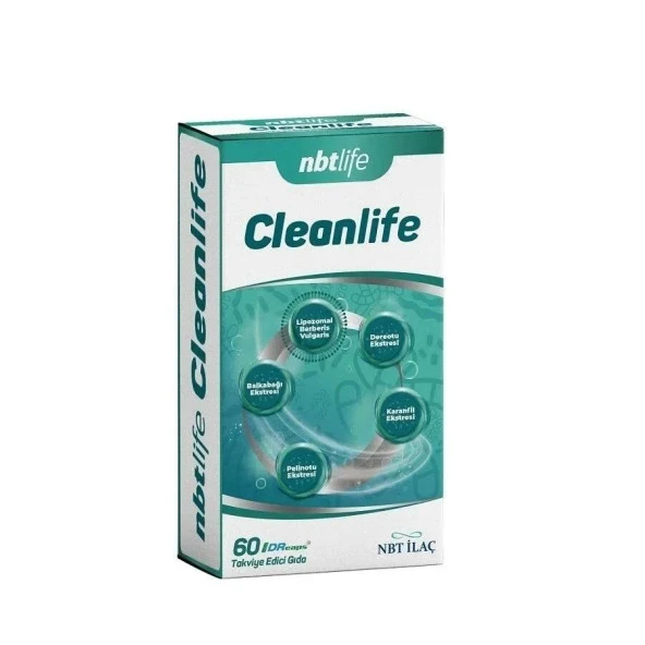 Nbt Life Cleanlife 60 Kapsül