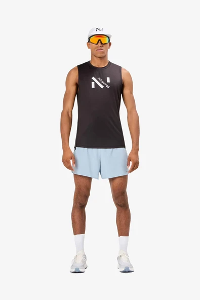 NNormal Race Tank Erkek Siyah Yarış Atleti N1CMRT1-001