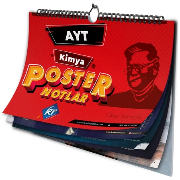 AYT KİMYA POSTER NOTLAR  KR AKADEMİ
