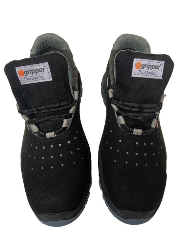 Mekap Gripper GPR-155 S1P Siyah delikli - 1