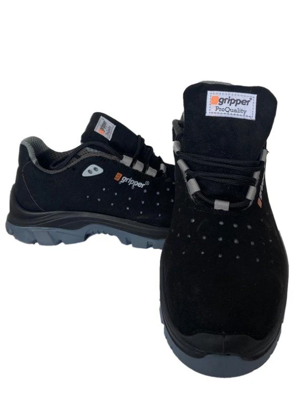 Mekap Gripper GPR-155 S1P Siyah delikli - 4