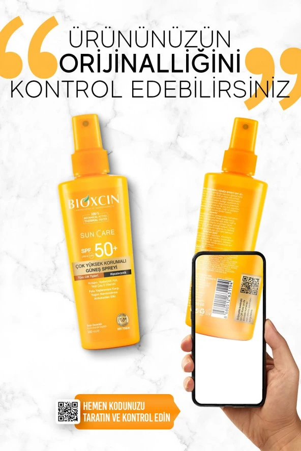 Sun Care Spf 50 Çok Yüksek Korumalı Vücut Güneş Spreyi 200 ml - Kolajen Çok Yüksek Koruma - 2