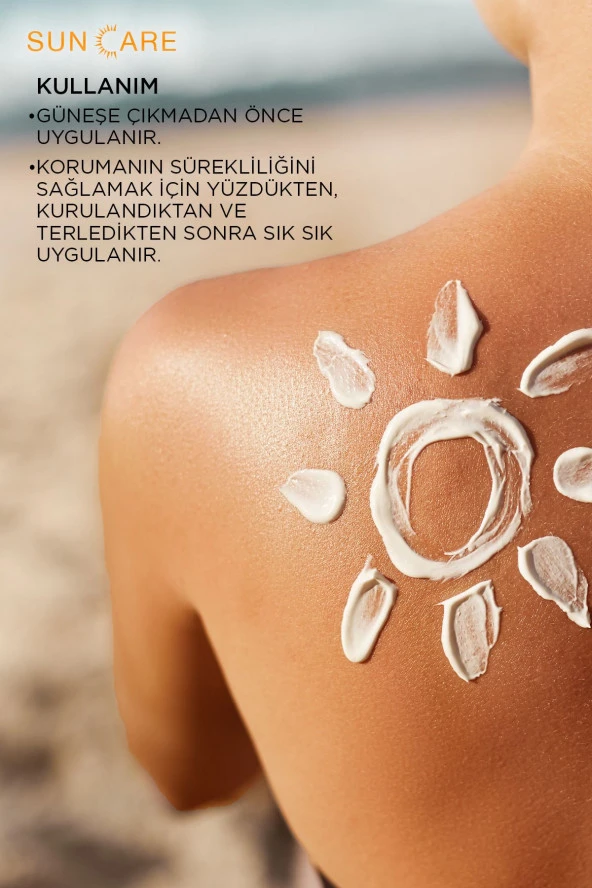 Sun Care Spf 50 Çok Yüksek Korumalı Vücut Güneş Spreyi 200 ml - Kolajen Çok Yüksek Koruma - 4