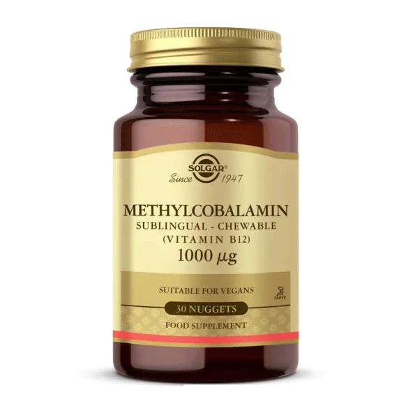 Solgar Methylcobalamin 1000 mcg 30 Tablet