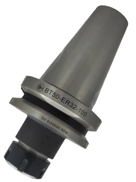 BT50 ER32 - 100 Pens Başlığı Er Tip Pens Tutucu Başlık 20.000 devir balans alınmıştır - Resim 2