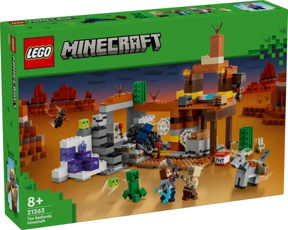 PTTAVM: Lego Minecraft 21263 The Badlands Mineshaft