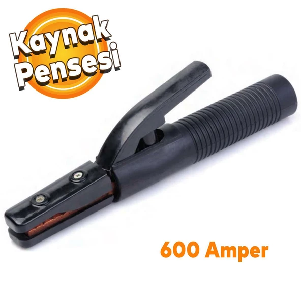 Kaynak Pensesi 600 Amper