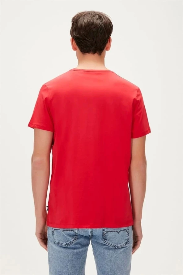 Bad Bear Tee Red Men's T-Shirt - 3