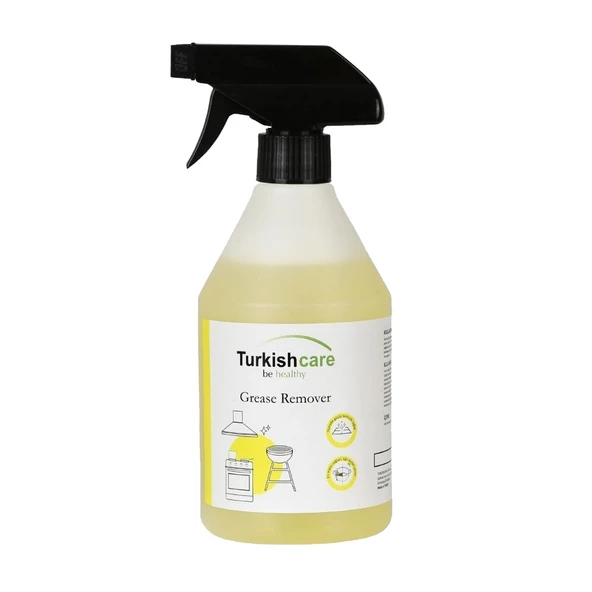 Turkishcare Bulaşık Makinesi Tableti 40 lı x 3 Ad + Yağ ve Mutfak Temizleme Spreyi  500 ml x 2 Adet - Resim 3