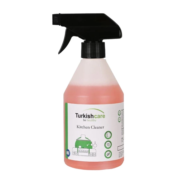 Turkishcare Bulaşık Makinesi Tableti 40 lı x 3 Ad + Yağ ve Mutfak Temizleme Spreyi  500 ml x 2 Adet - Resim 4