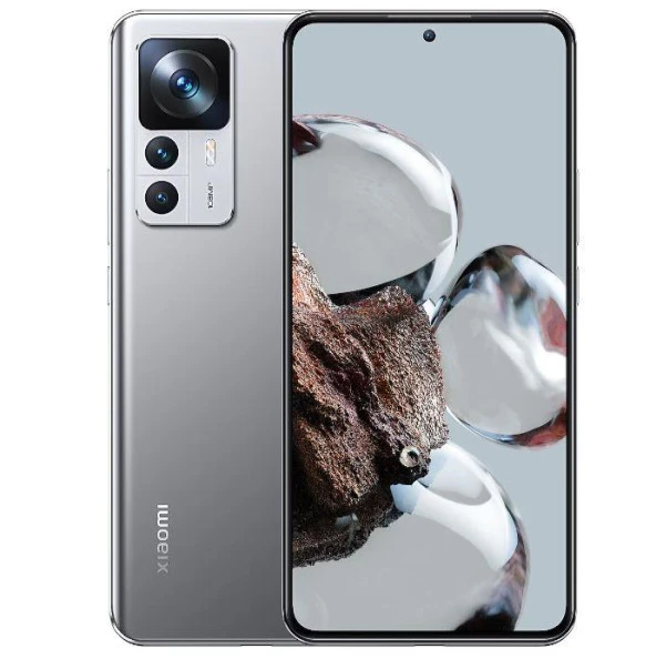 Xiaomi 12T 8GB Ram 256GB Gümüş (Xiaomi Türkiye garantili)