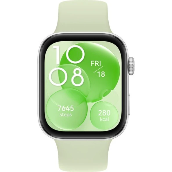 Huawei Watch Fit 3 - Yeşil - 2