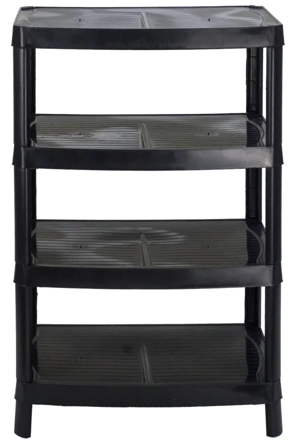 Harrex Lüx 4 Katlı Ayakkabılık Royaleks-18012 - Resim 2