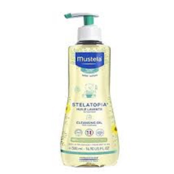 Mustela Stelatopia Huile Lavante Cleansing Oil 500 ml