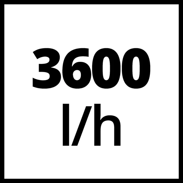 Einhell GC-GP 6036, Bahçe Pompası - 4180269 - 3