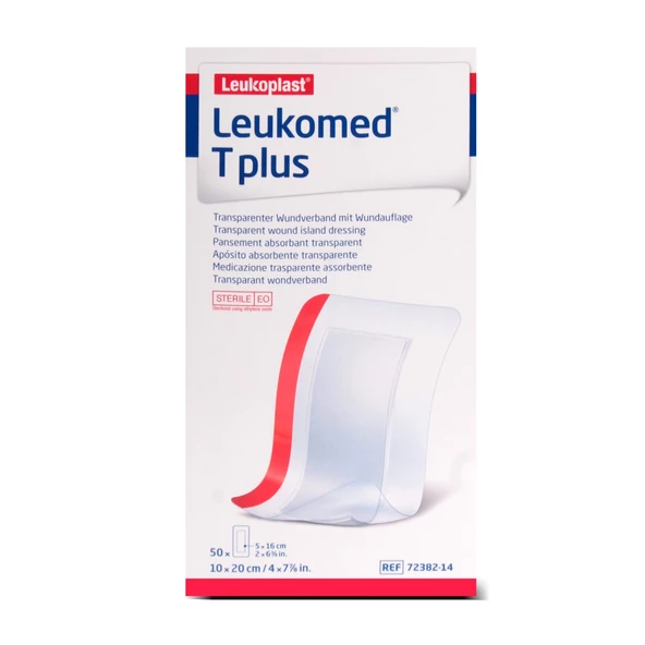 Bsn Leukomed T Plus Pedli Transparan Film Yara Örtüsü 10cm x 20cm 50'li - 2