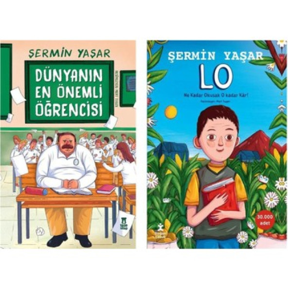 Dünyanın En Önemli Öğrencisi - Lo 2 Kitap