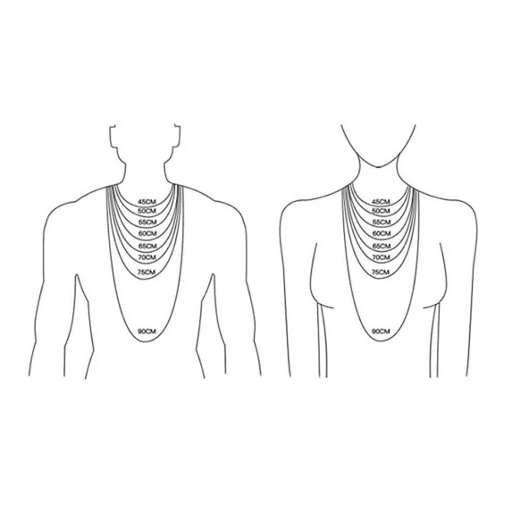 Doğal Tibet 3-4cm Kurt Dişi Kolye Beyaz Ayarlı Kordon İp 2 Boncuk - 4