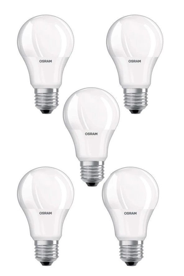 Osram 12W (105W) Led Ampul 2700K Sarı - E27 Duy 5 Adet