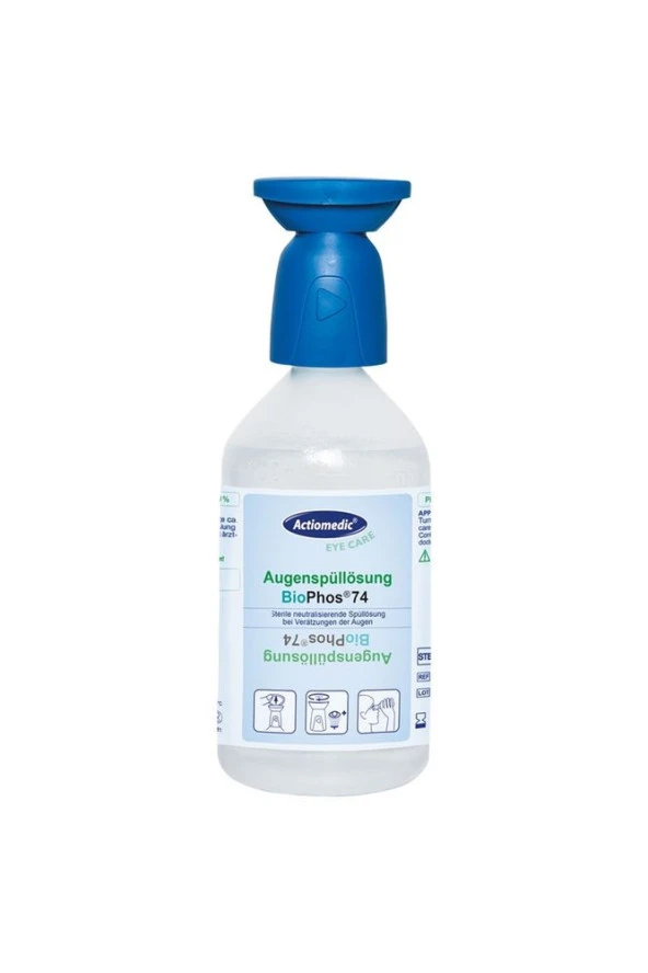 Actiomedic Kimyasal Göz Duşu 500 ml