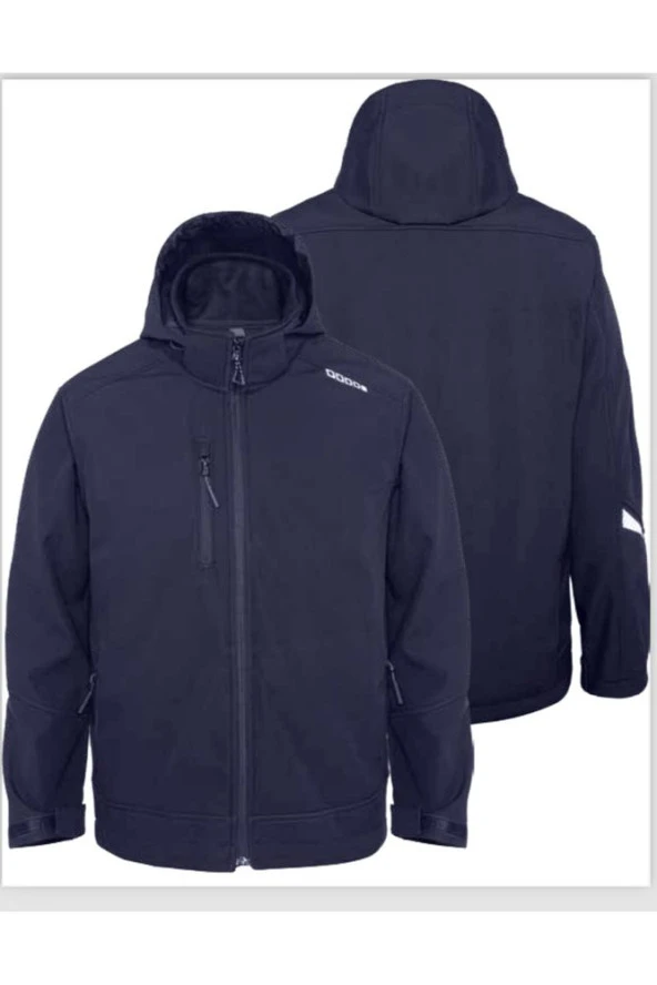 DİSCOVER KAPÜŞONLU SOFTSHELL MONT