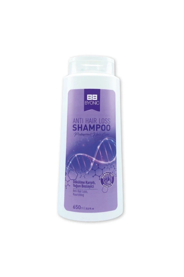 Byonic Anti Hair Loss Dökülme Karşıtı Yoğun Besleyici Şampuan 650 Ml