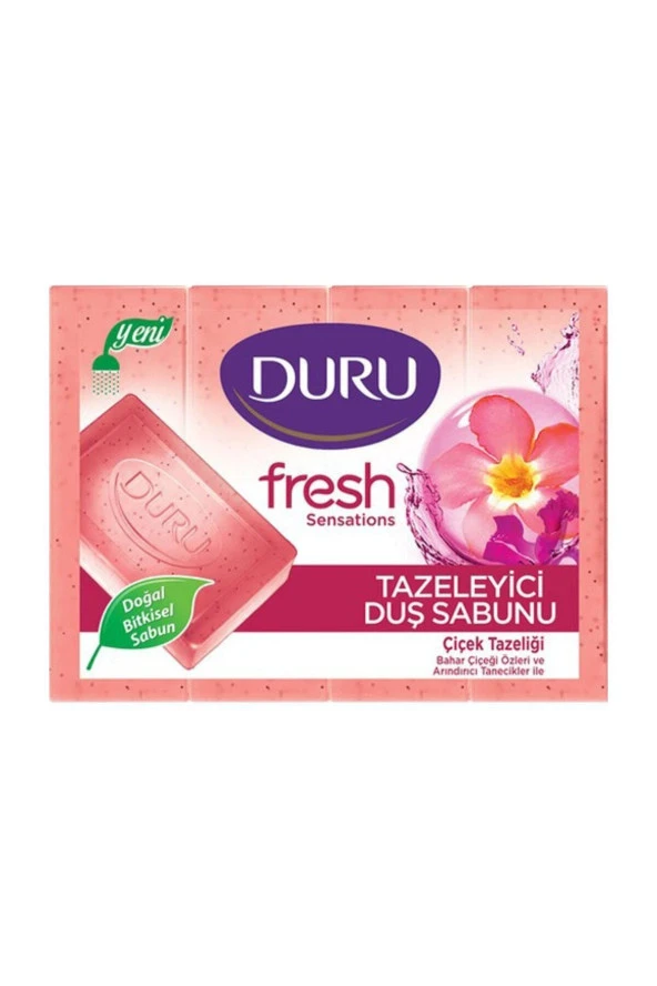 Fresh Duş Sabunu Çiçek 4'lü 150 gr