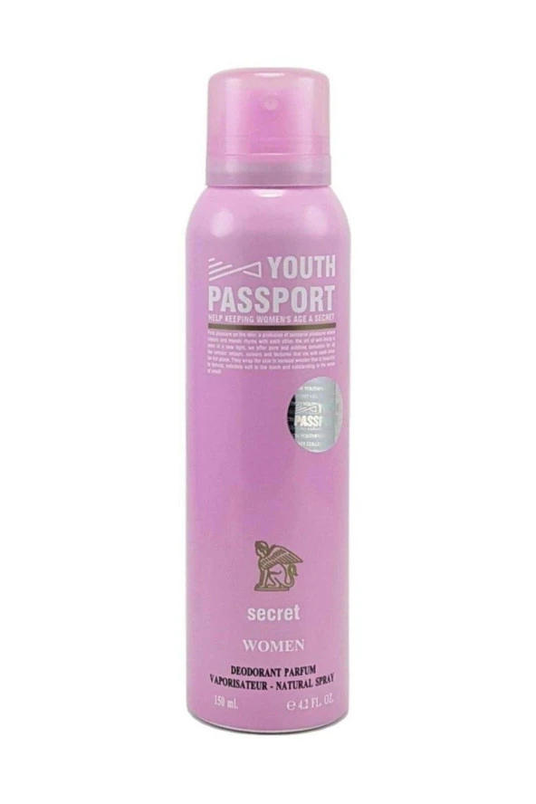 Youth Passport I Deodorant 150 ml Secret Chance