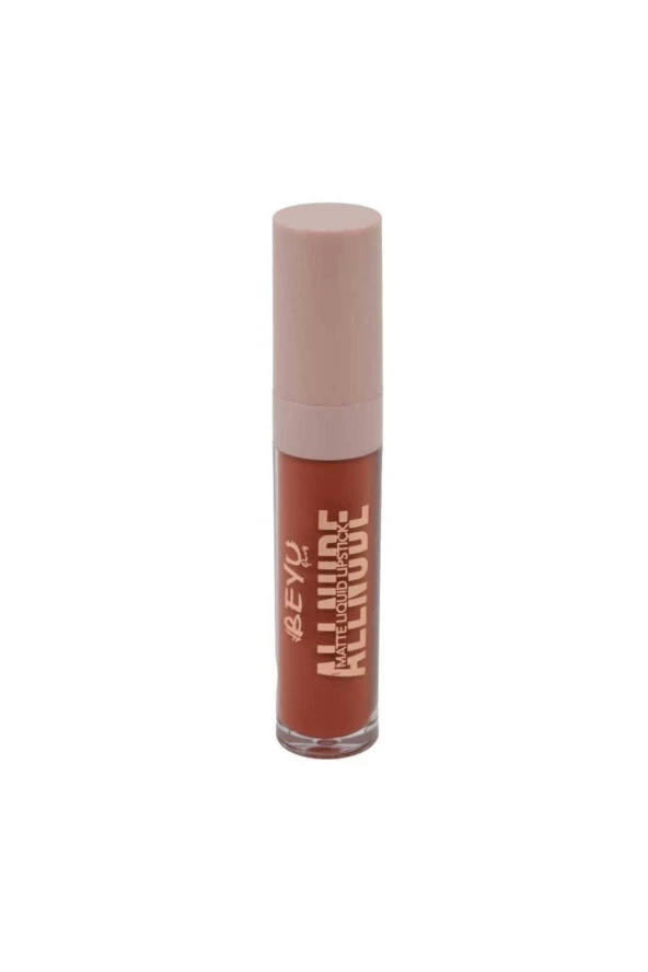 Liquid Lipstick Mat Ruj 04