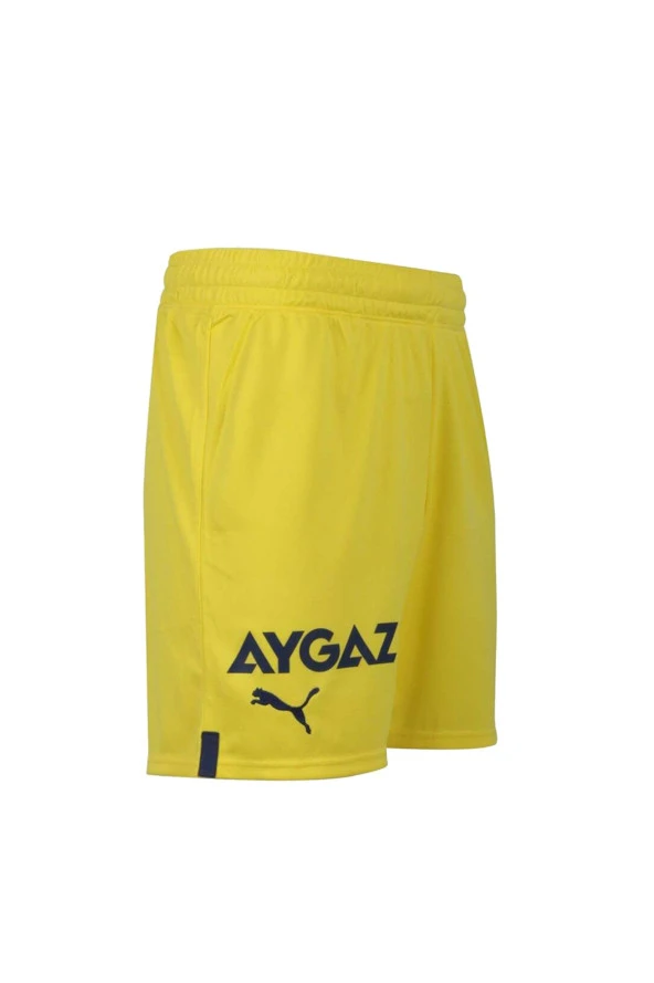 Fenerbahçe Orijinal Lisanslı Sarı Forma Şort - 4