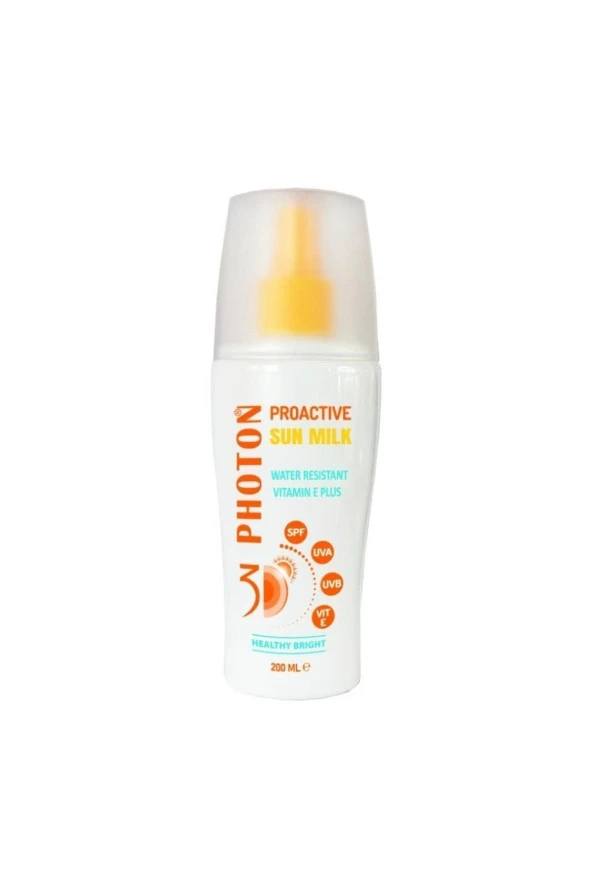 Spf 30 Güneş Sütü 200ml