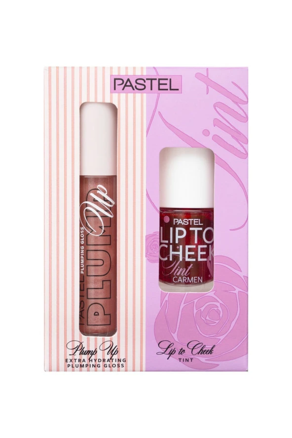 Plump Up Dolgunlaştıran Dudak Parlatıcısı 202 Loverdose & Lip To Cheek Tint Carmen