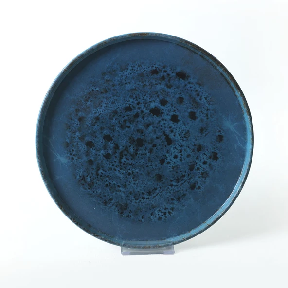 Keramika Keraart Ocean Vista Stackable Servis Tabağı 27 Cm 6 Adet 21777 - 8