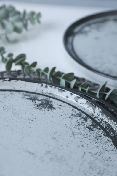 Keramika Keraart Vintage Mist Stackable Servis Tabağı 27 Cm 6 Adet 21778 - 5