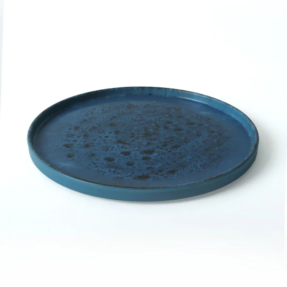 Keramika Keraart Ocean Vista Stackable Servis Tabağı 27 Cm 6 Adet 21777 - 7