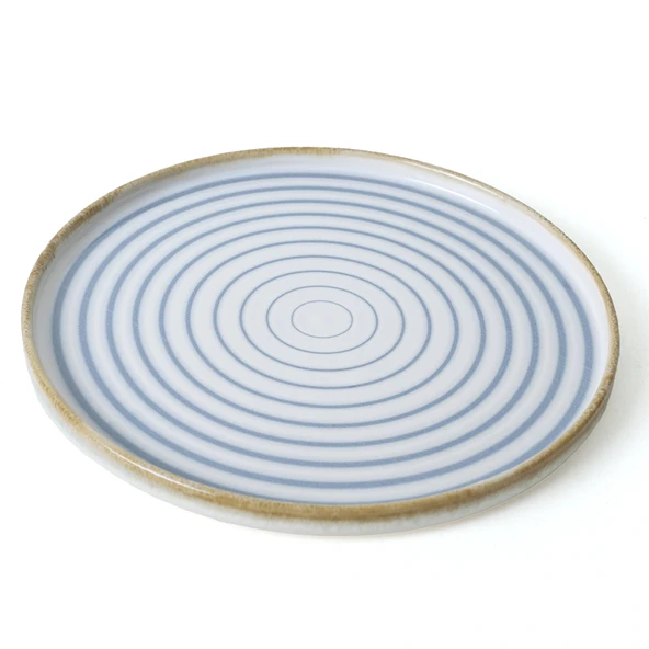 Keramika Keraart Ocean Breeze Stackable Servis Tabağı 27 Cm 6 Adet 21733 - 10