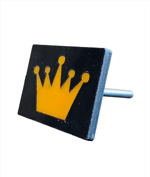 Balp Kral Tacı Panjur Arması