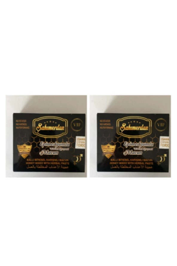 ŞAHMERDAN PREMİUM STİCK 12 ADET X 12 GR - 2 KUTU PRE-2SET, - 2