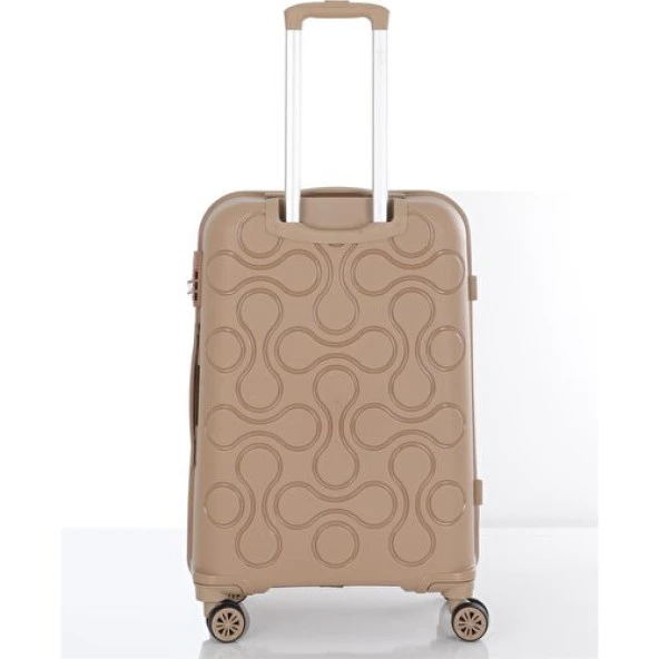 Mçs Polipropilen Valiz V376 65 cm - 3