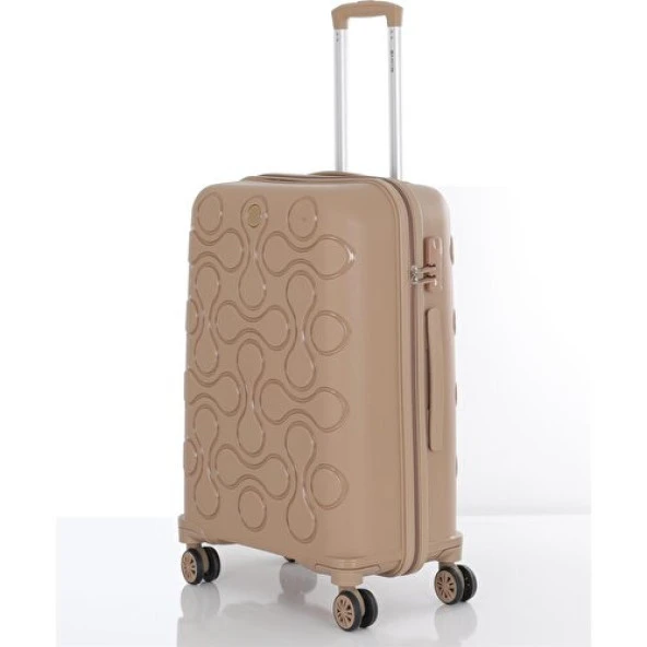 Mçs Polipropilen Valiz V376 65 cm - 2